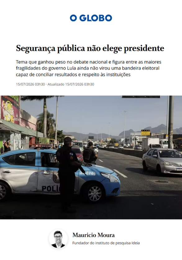 Parceria - O Globo