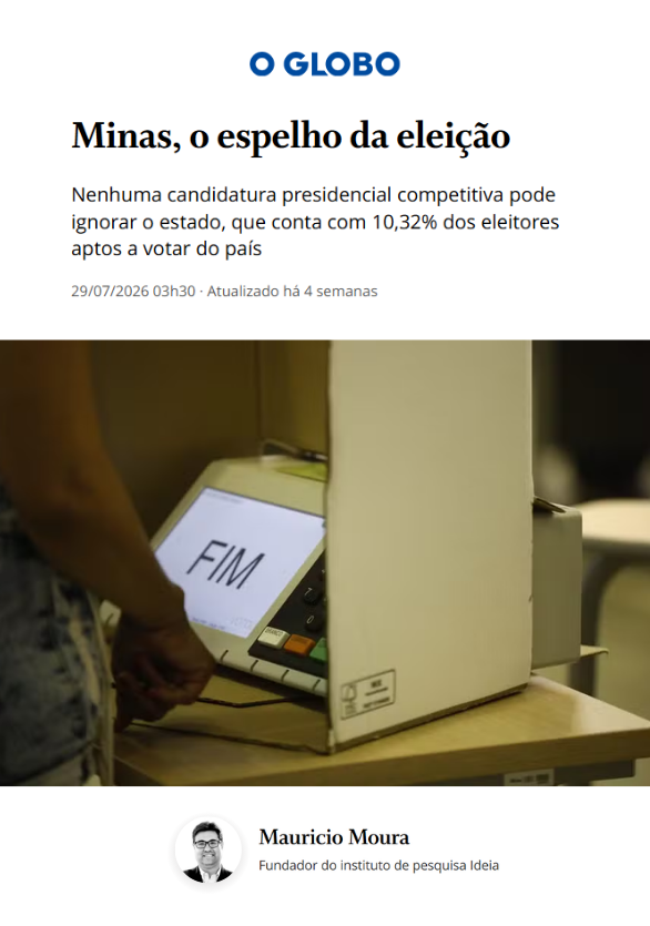 Parceria - O Globo