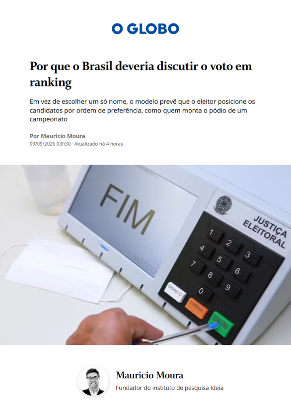 Parceria - O Globo