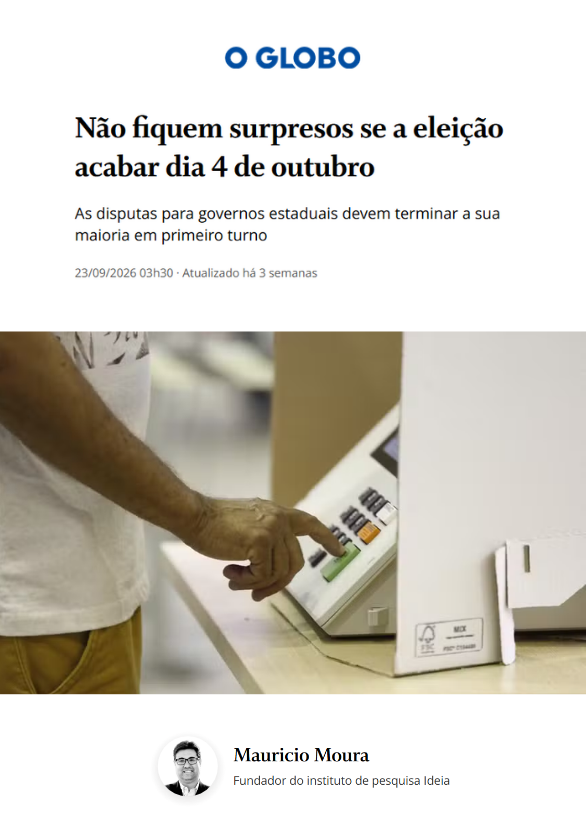 Parceria - O Globo