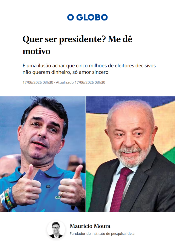 Parceria - O Globo